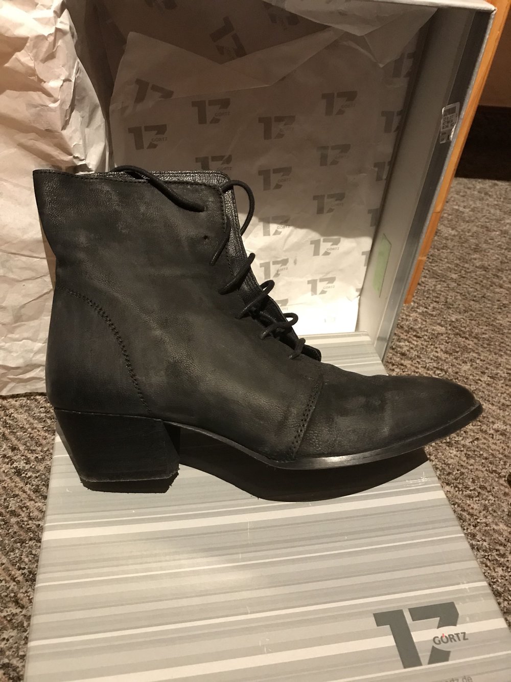 Görtz 17 Lederstiefelette