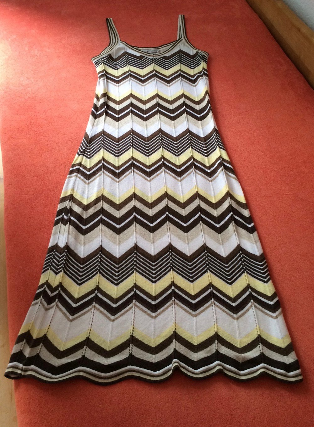 More&More Strick-Kleid Set, Gr. 38