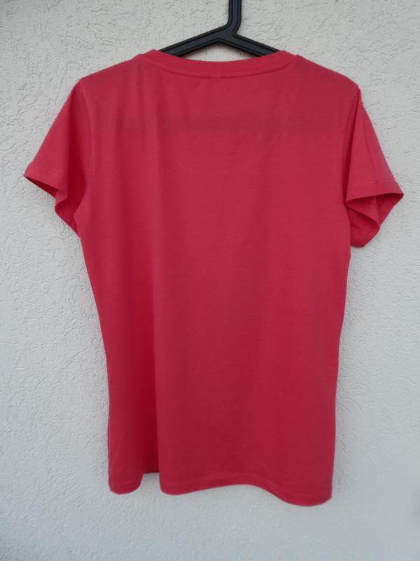 NEU – Vero Moda – Damen T-Shirt, lachs-pink mit Aufdruck