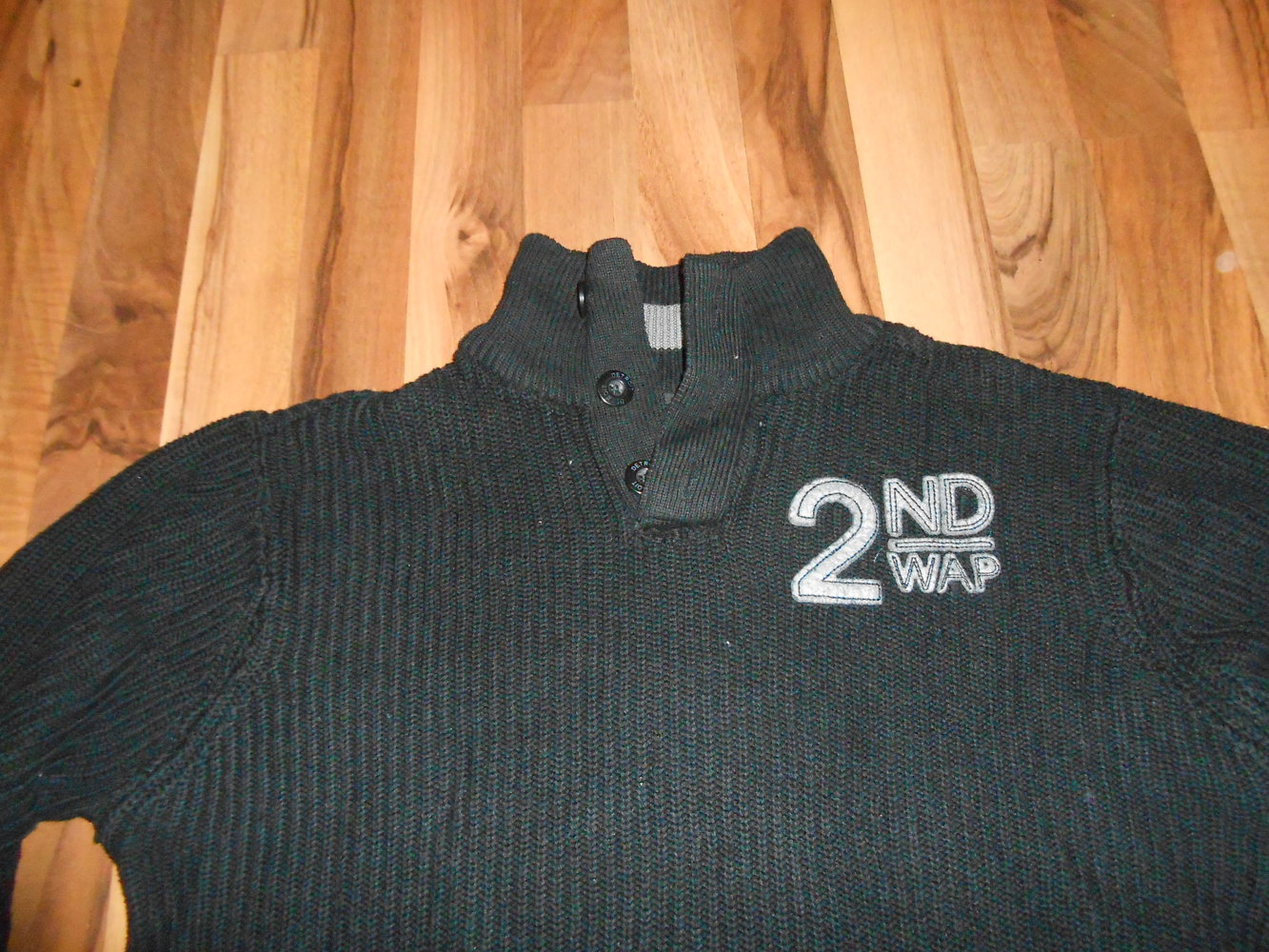Pullover schwarz XS