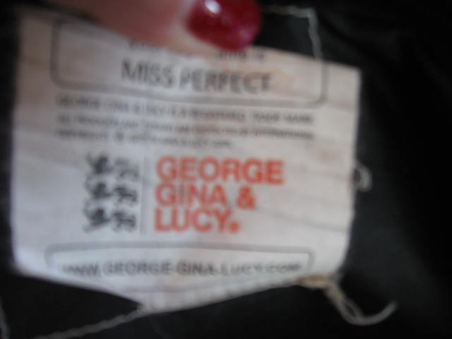 *** George Gina Lucy Tasche ***