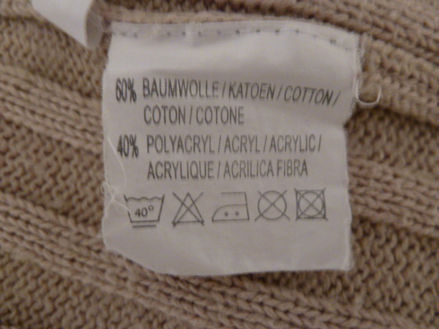 Männer Strickjacke / Größe 48-50 / john devin