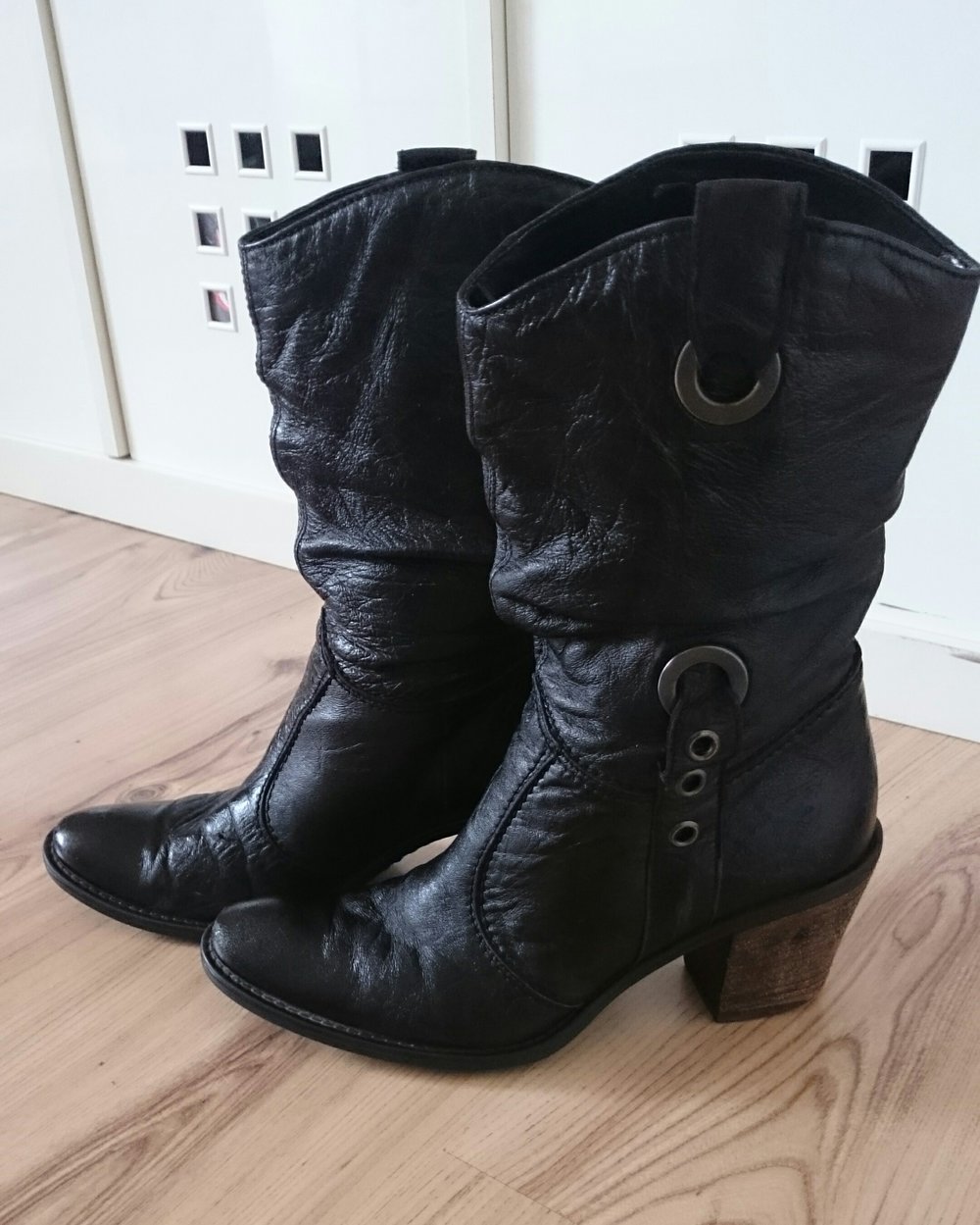 Bikerboots Stiefel Cowboy Western rockig