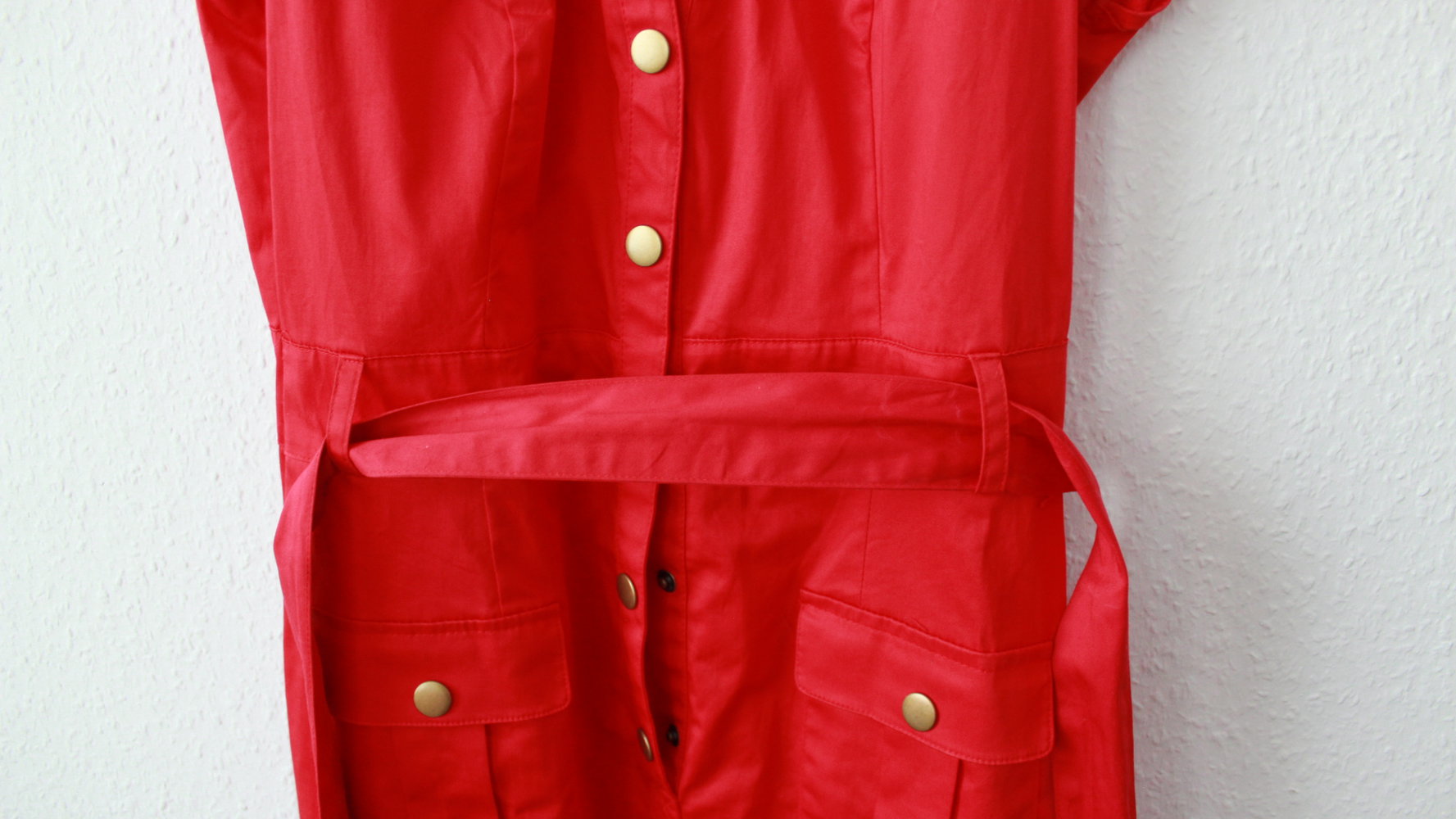 Rotes Kleid