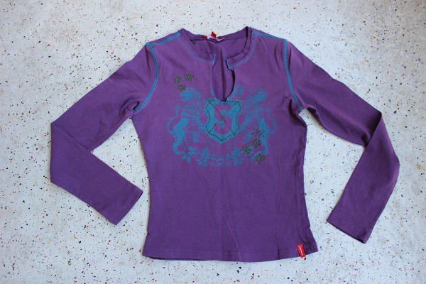 MEXX T-Shirt mit Stickerei