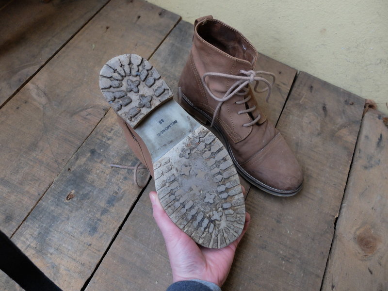 Lederschuhe Stiefeletten Schnürschuhe Schnürer Blogger Hipster Echtleder Boho