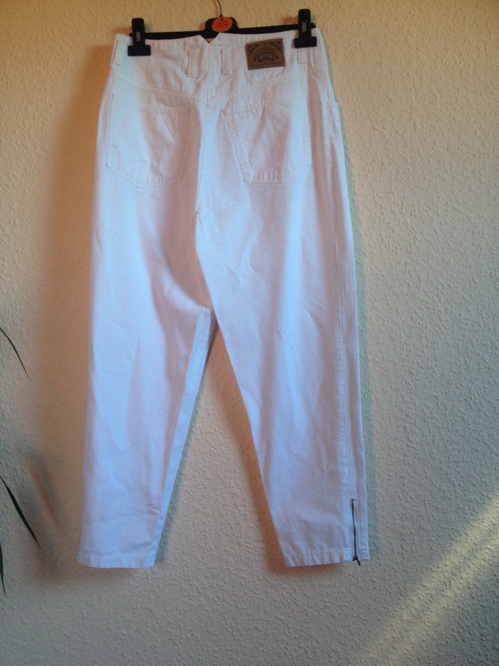 weiße Sound No.1 Hose (high-waist)