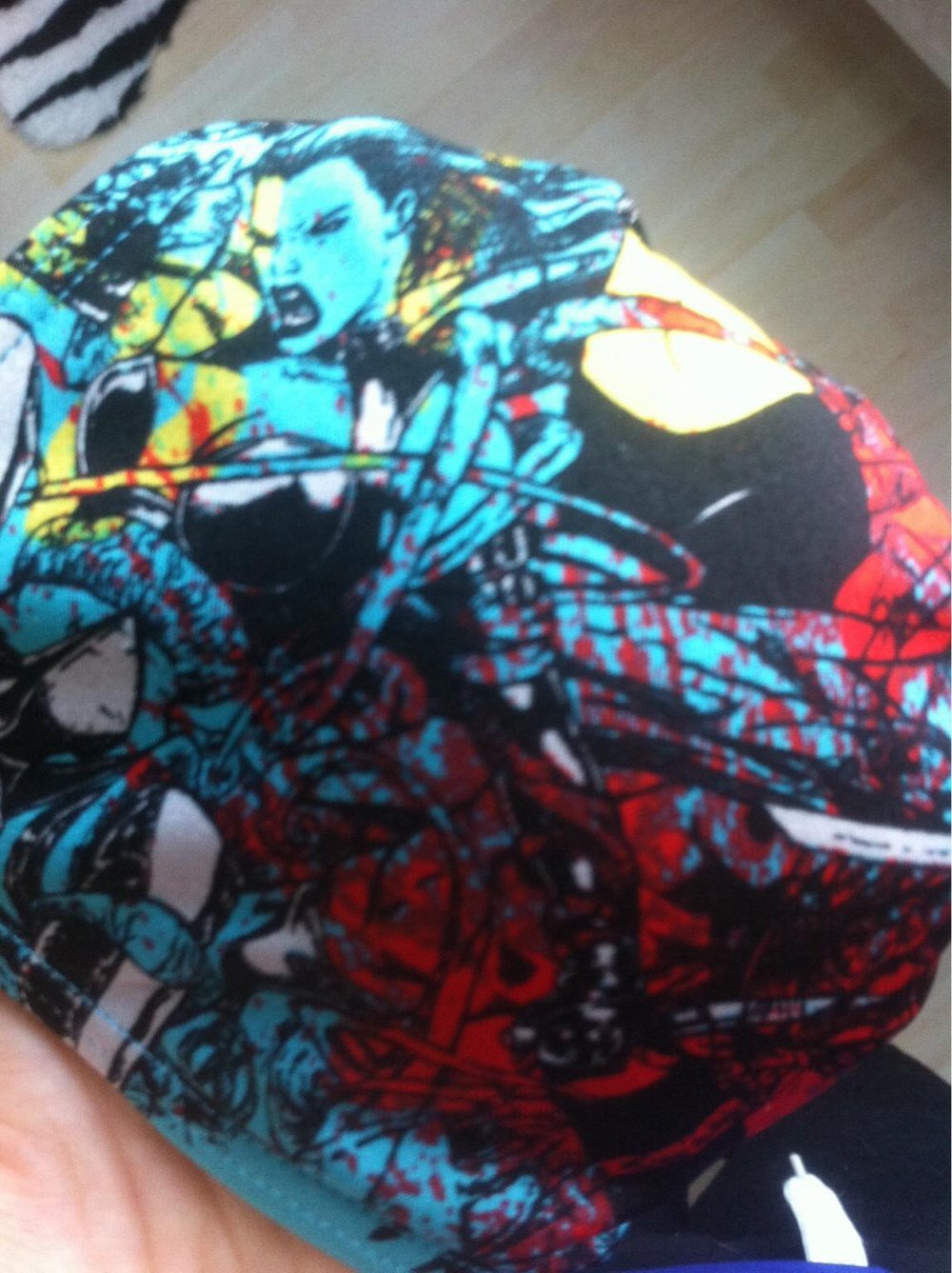 Iron Fist Bikini Set * Gr. S