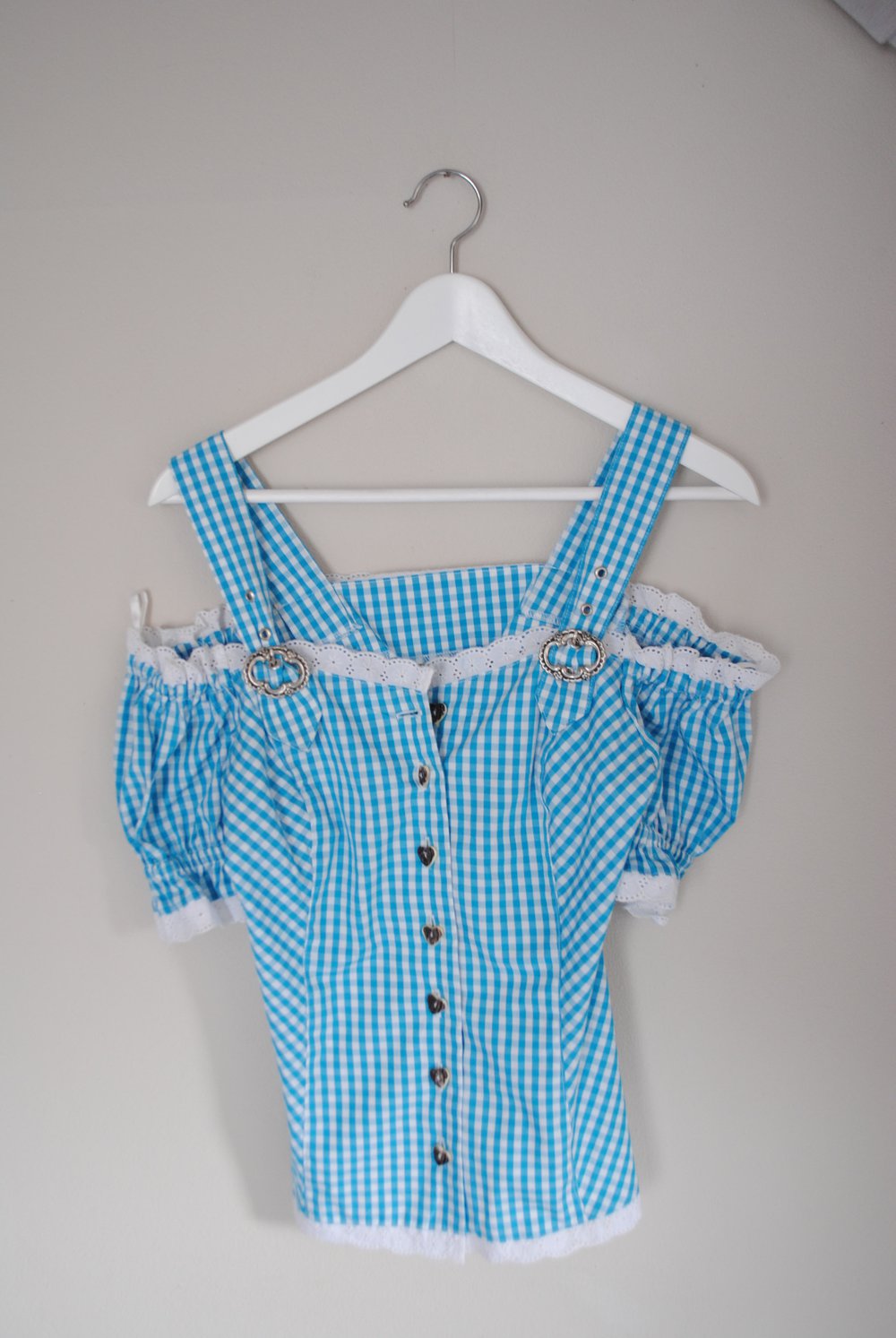 Trachtenbluse - Neu!