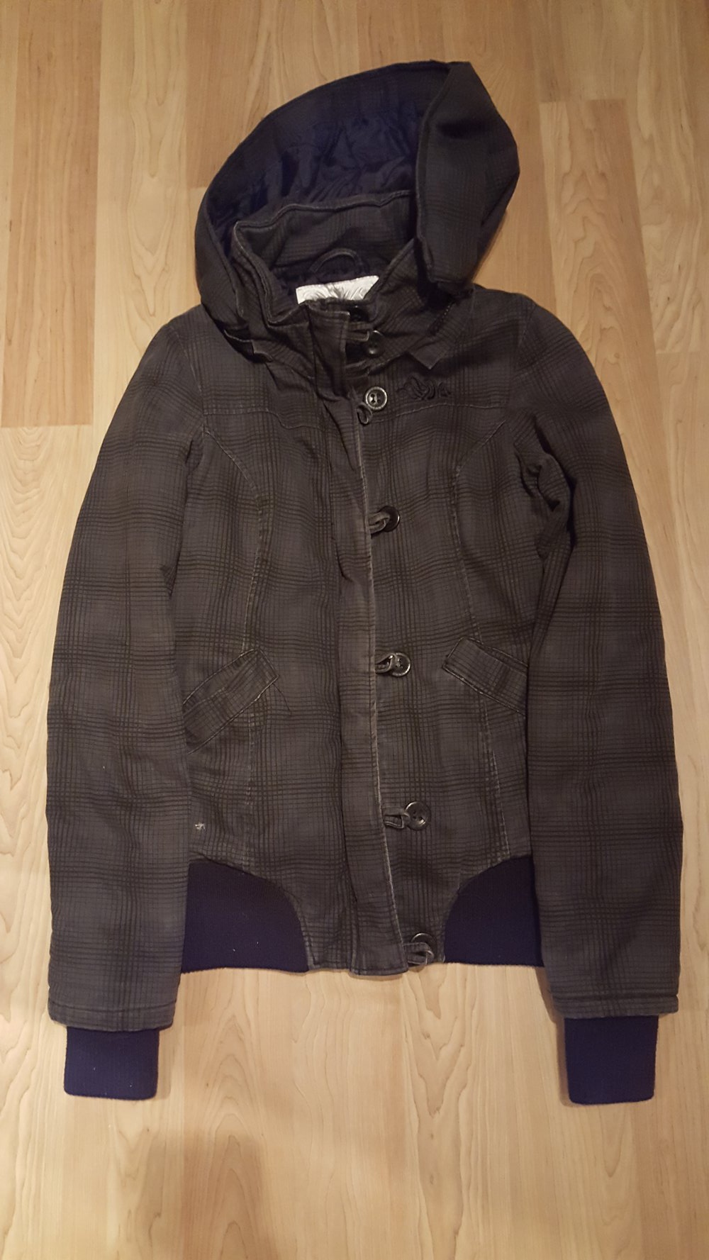 warme Winterjacke