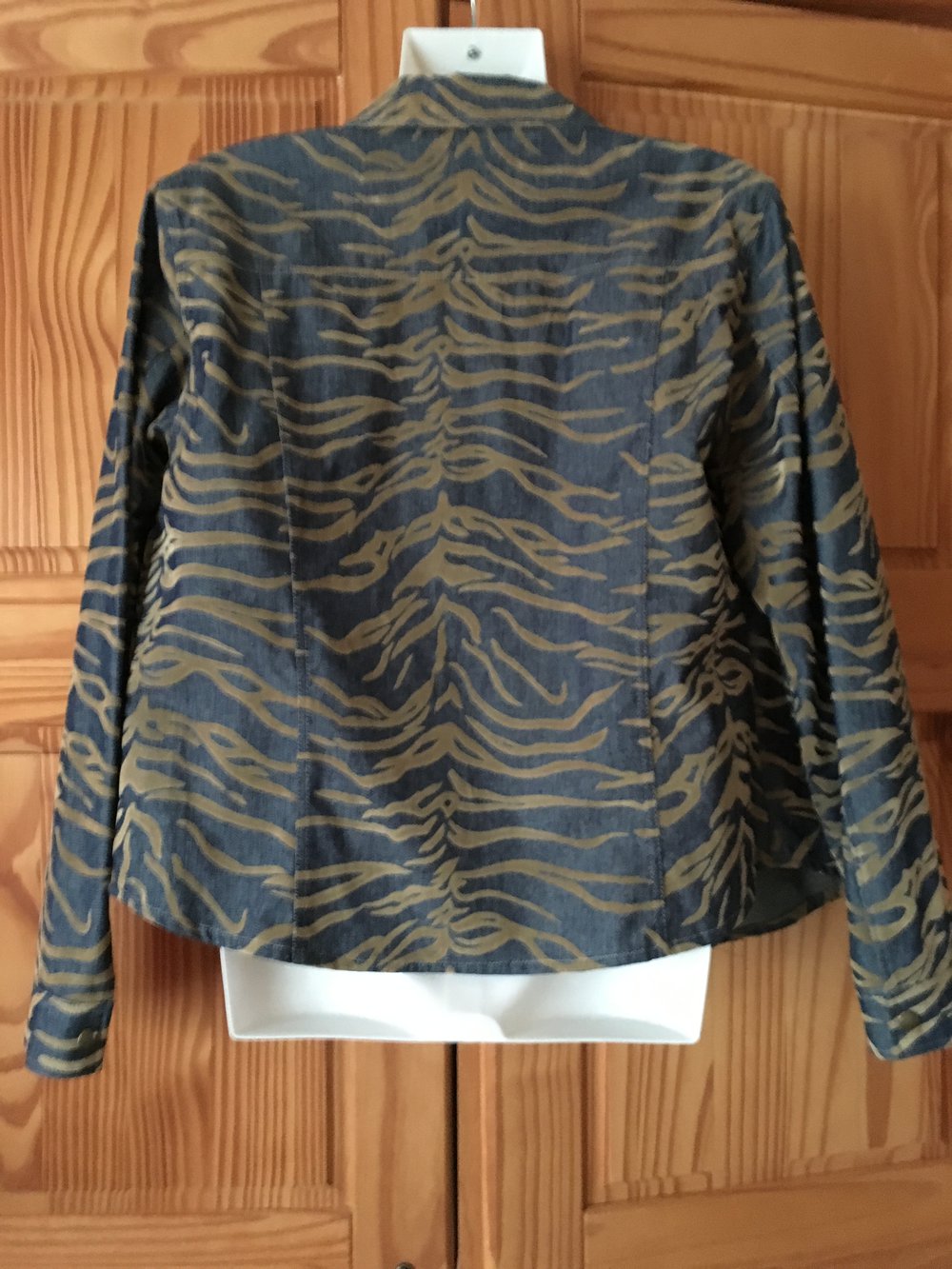 jeansjacke, Jacke, Blazer