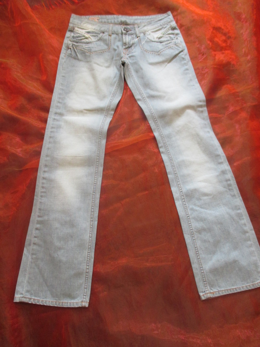 NEU * Damen * Bootcut * Boyfriend * Jeans- Hose 
