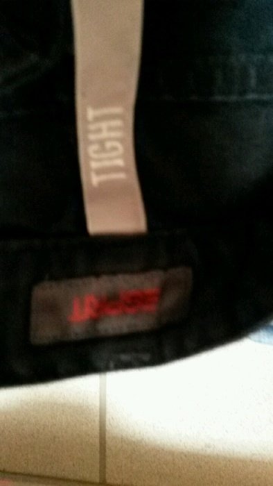 Jeans Chino schwarz von Esprit 98 verstellbarer Gummizug