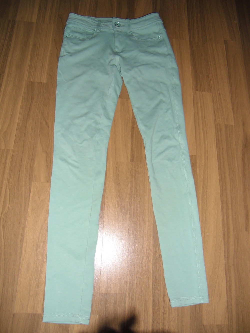 Türkise Jeggings
