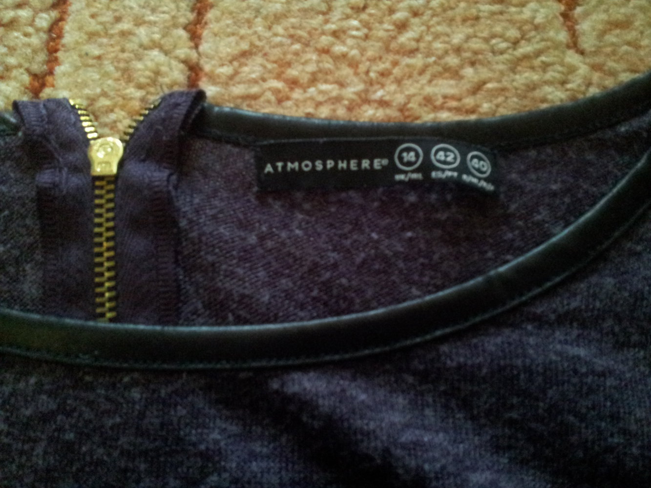  Pullover lila Gr. 40 Atmosphere 