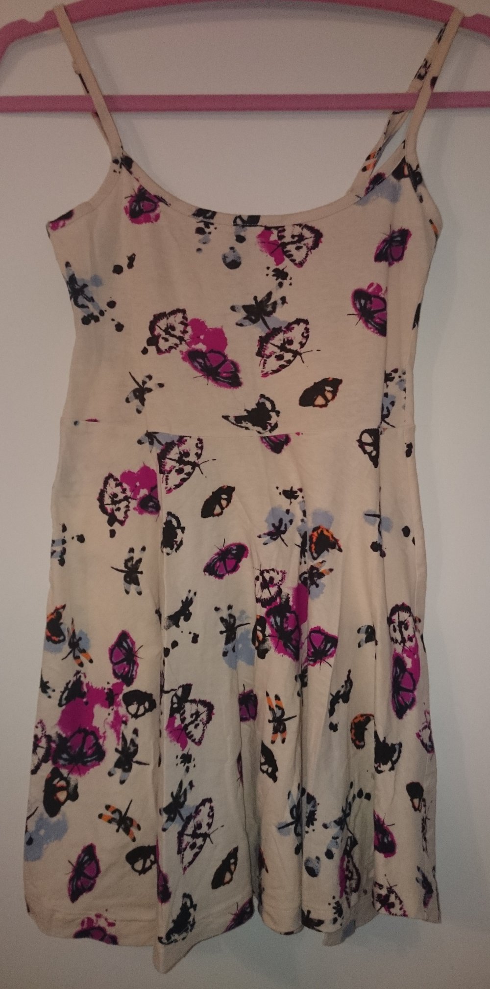 Sommerliches Top beige