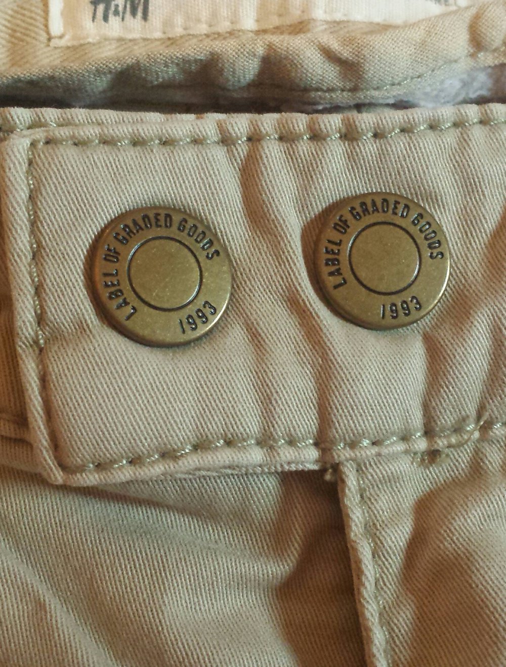 Schöne Chino-Hose 