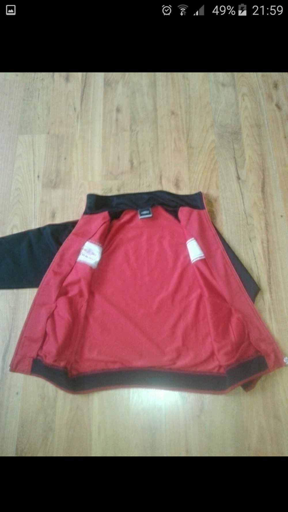 Trainingsjacke,Gr.152,Umbro