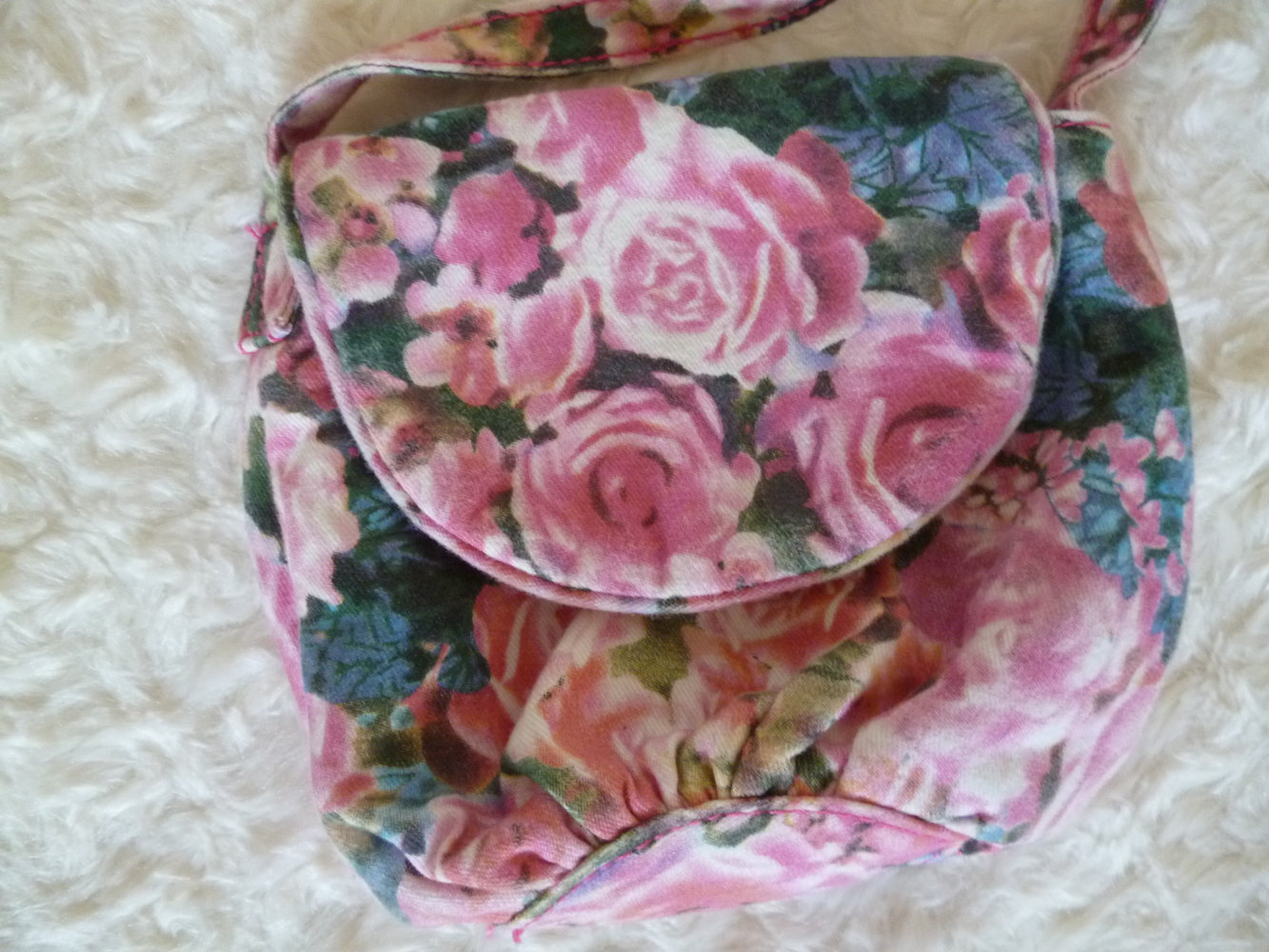 Rosen Tasche neu