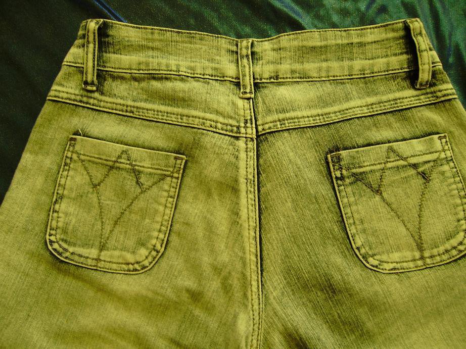 Lässige ¾ Hose in Jeans von Esse Jeans Gr. M