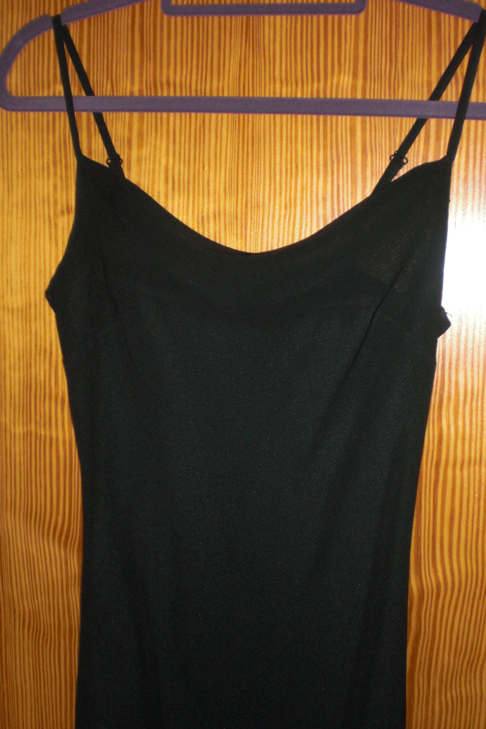 schwarzes Abendkleid