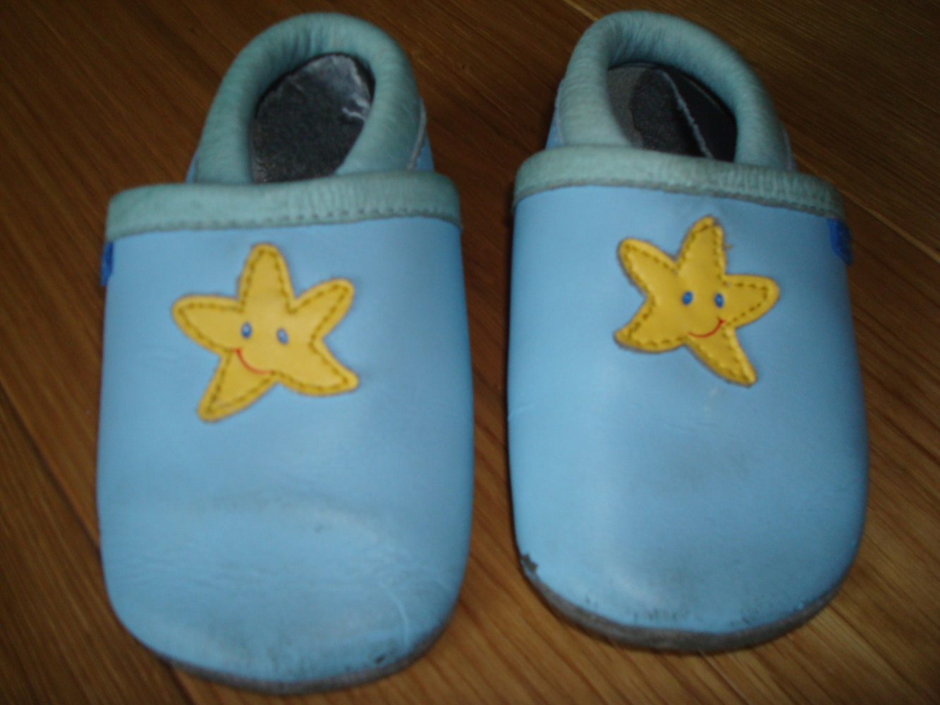 2 Paar Babyschuhe Karbbelschuhe