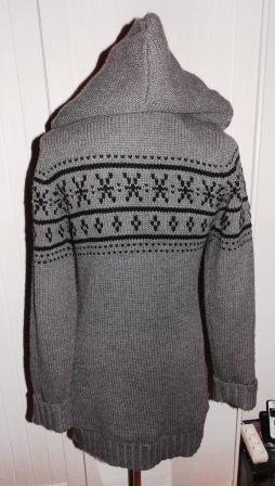 Dicke Wolljacke