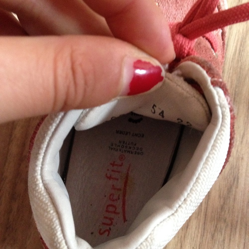 Echtleder Superfit Schuhe 