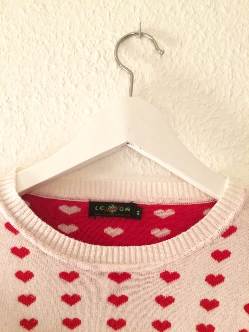 Pullover mit Herzen ❤️️