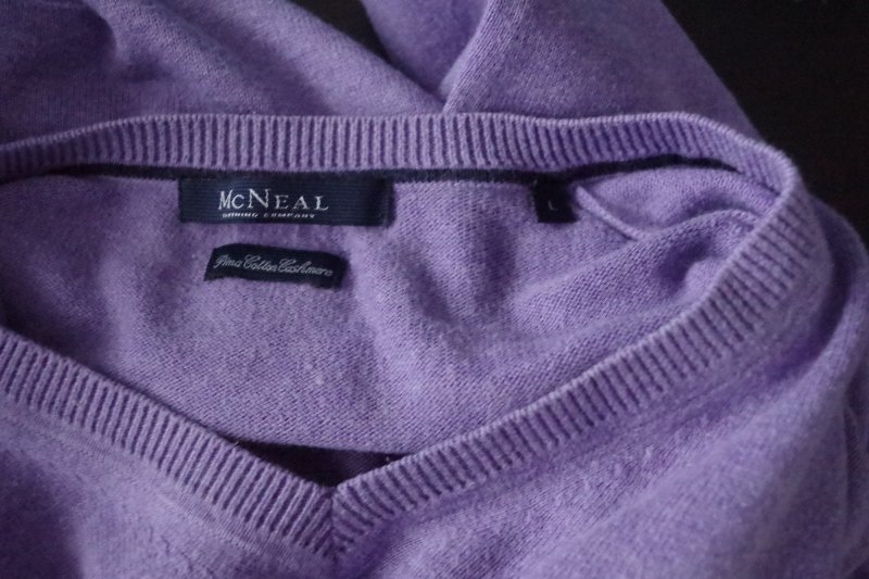 McNeal Herrenpullover mit Kaschmiranteil