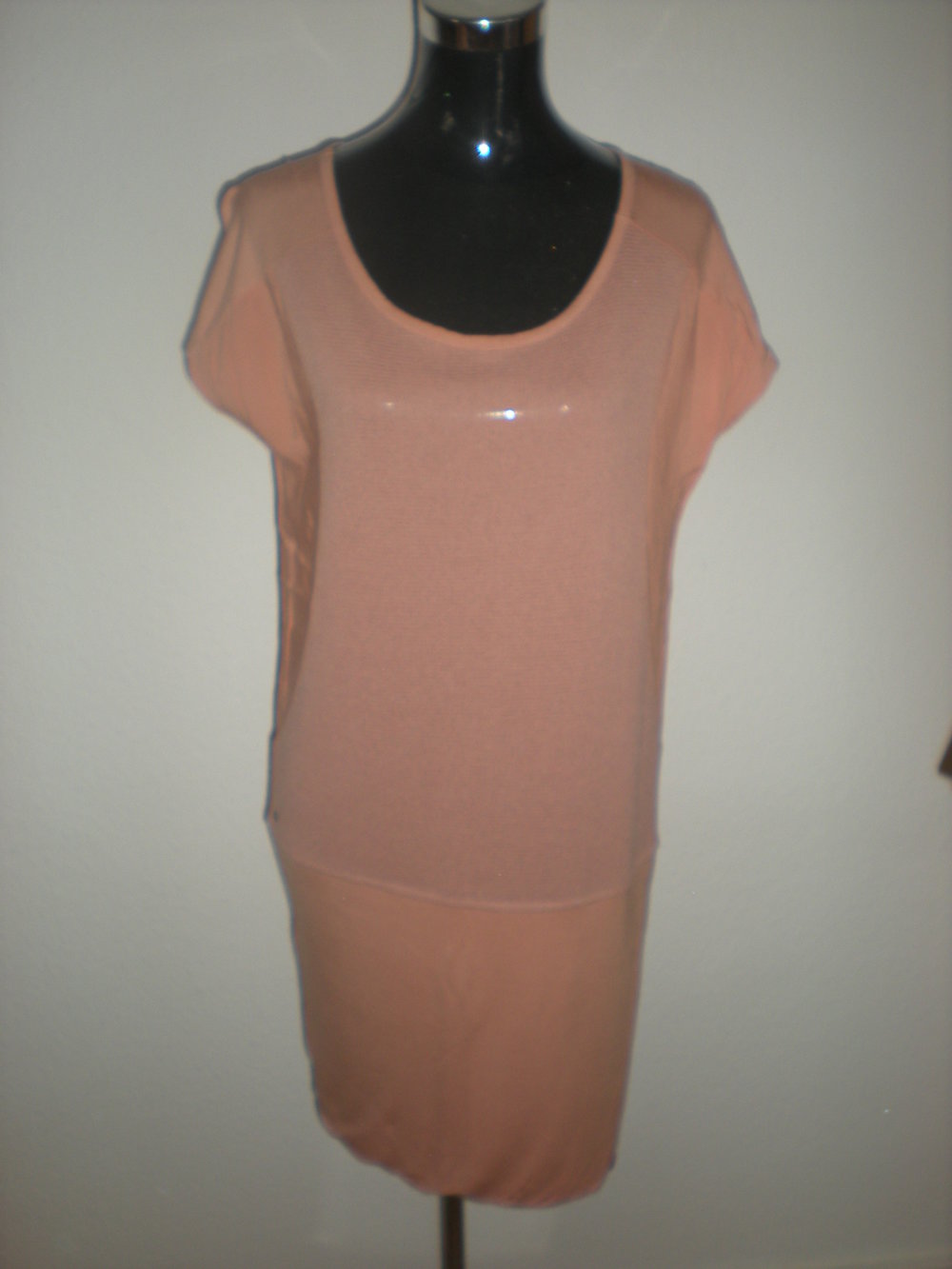 Viskose Kleid Tunika Longshirt von Esprit in Gr. M 40
