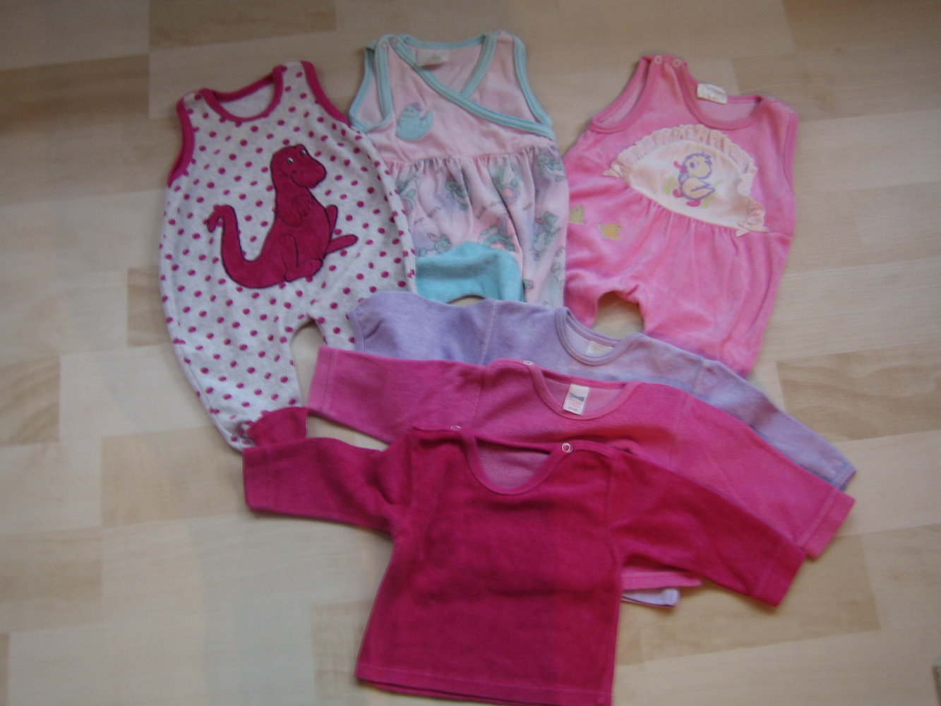 Strampler Paket