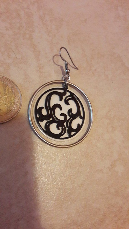 Ohrringe Ornamente