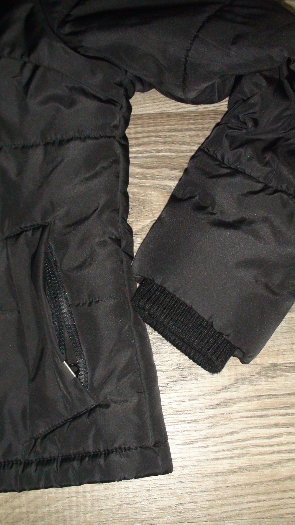 Winter Jacke mit Kapuze Gr.40