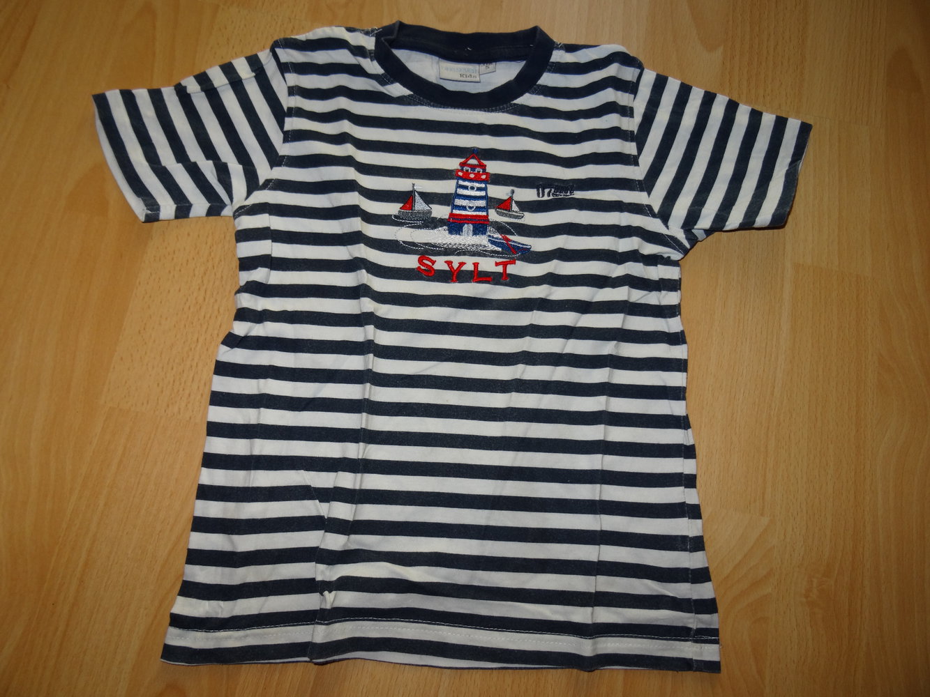 T - Shirt Sylt gestreift Gr. 110