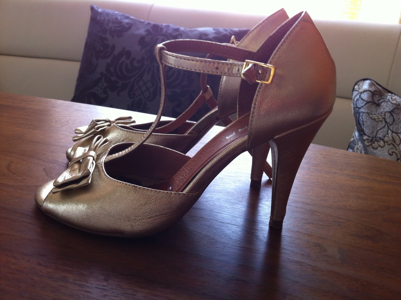 Goldene Peeptoes