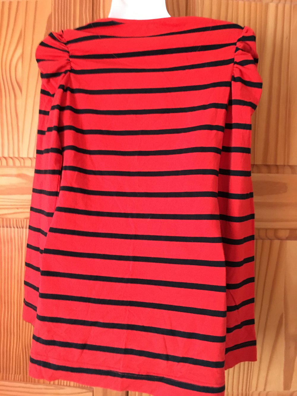 tshirt, langärmlich, Pulli gestreift