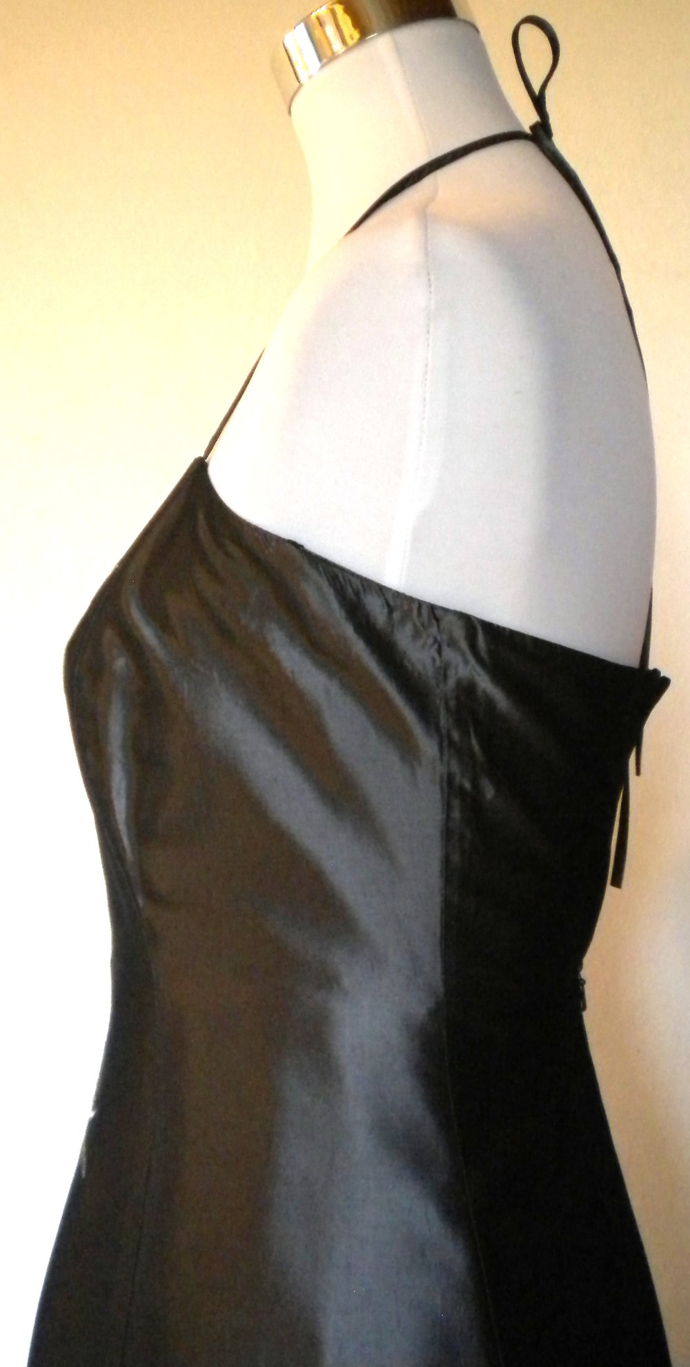 dunkelgrau silbernes Ballkleid, Sixth Sense (C&A), Größe 34