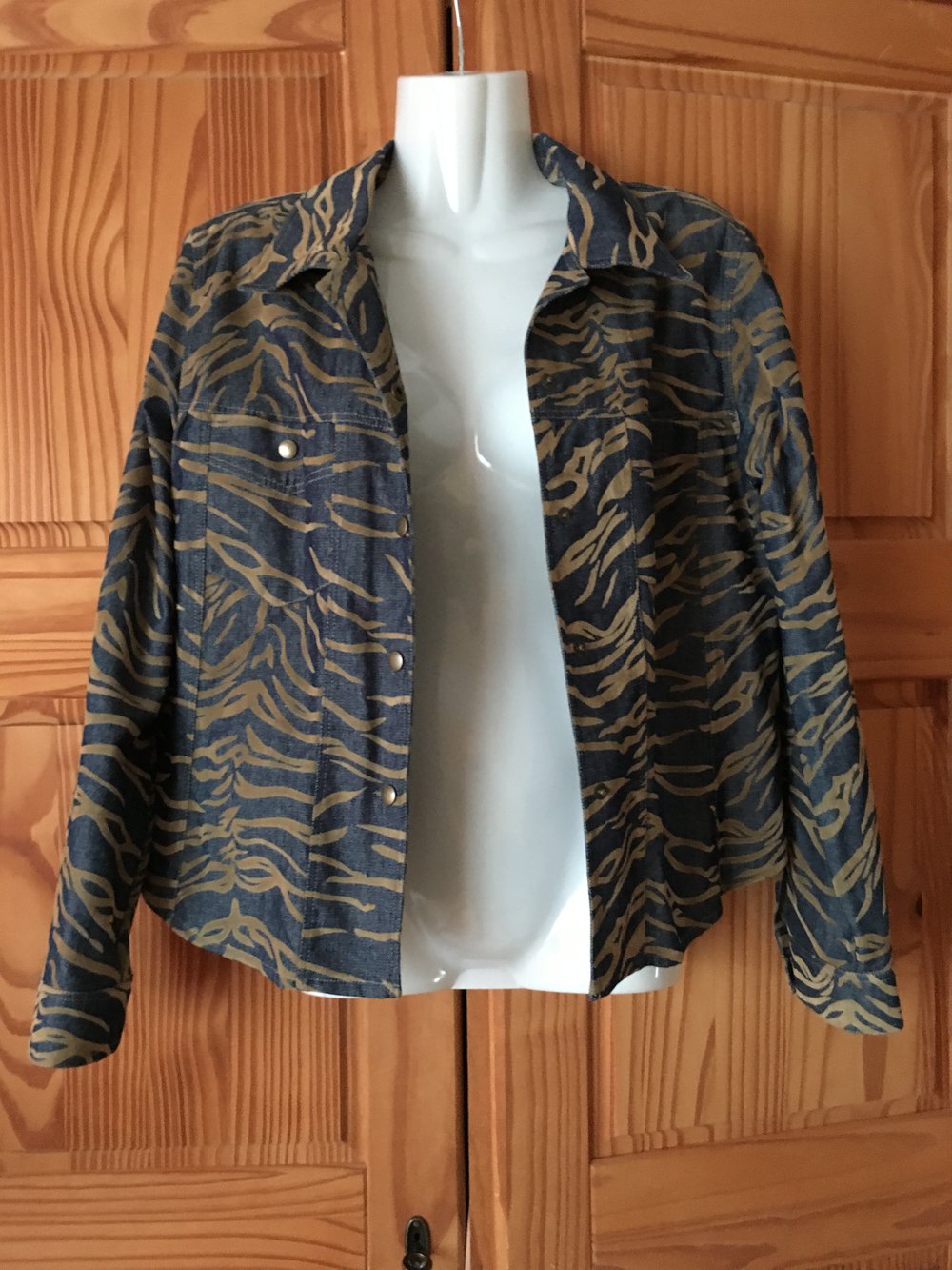 jeansjacke, Jacke, Blazer