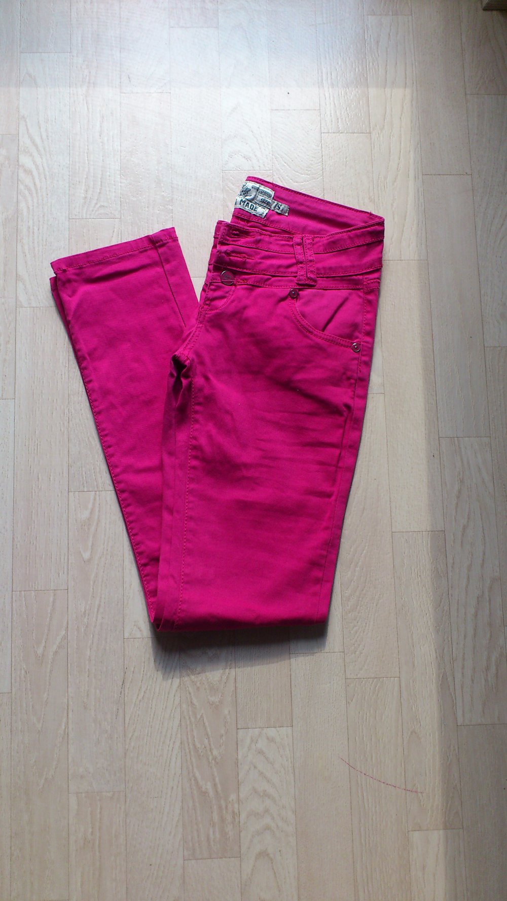 Pinke Hose 36 S knallig  Fresh Made