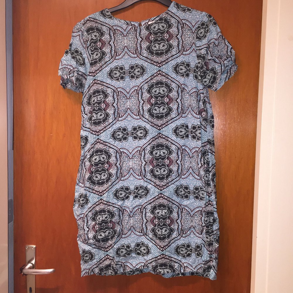 Viskosekleid