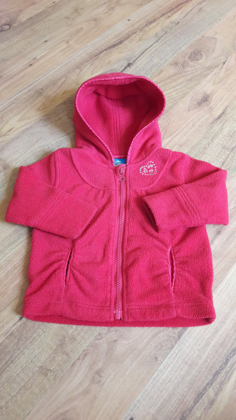 Fleecejacke, Gr. 80