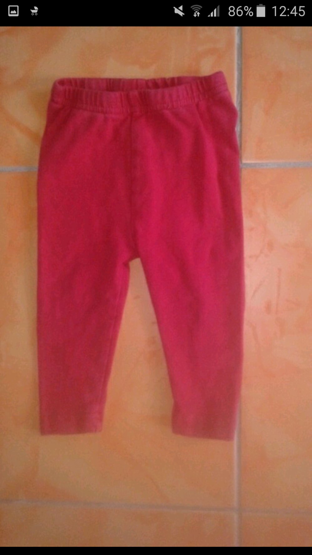 Leggings,Gr.68,rot,Topolino 