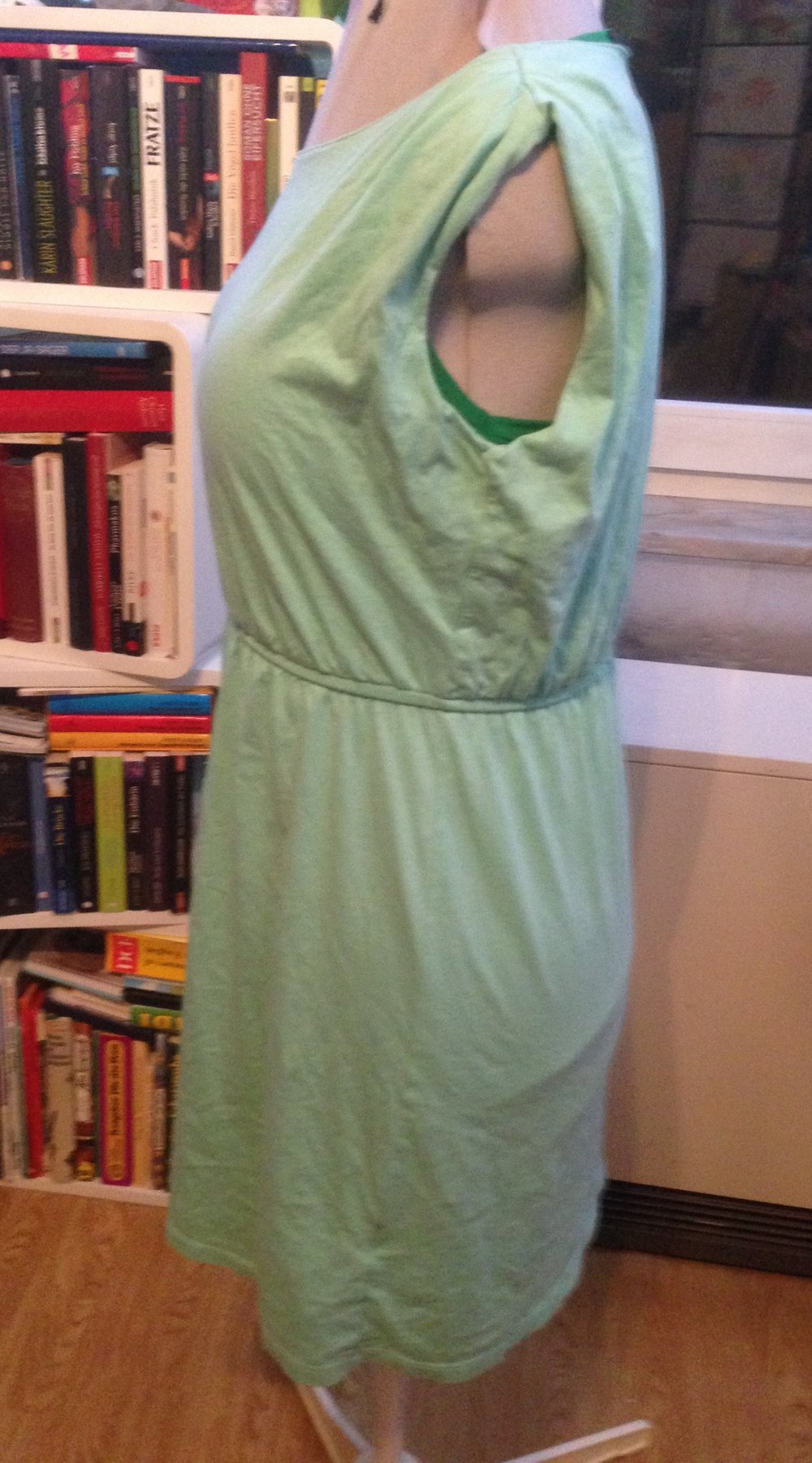 mintfarbenes Kleid