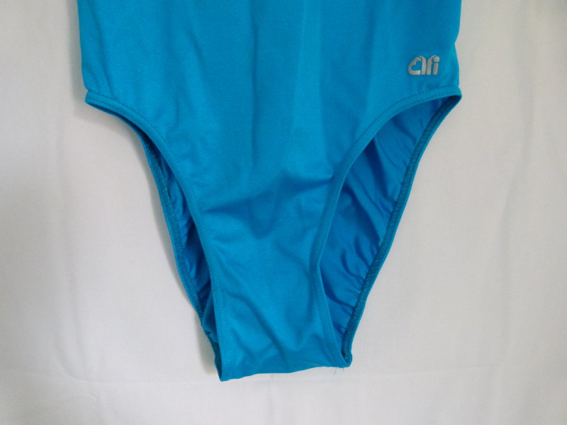 Badeanzug aus den 80ern, türkis schwarz silber, mit Bandeau, Vintage Retro 80s Sommer Strand Festival Goa