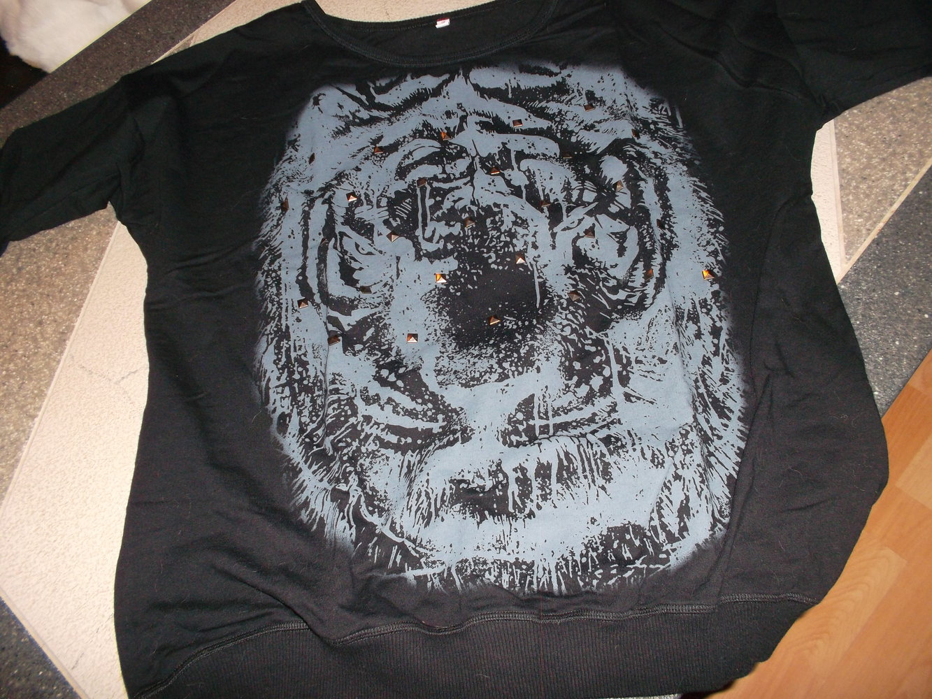 pullover,schwarz,sheego,gr. 40/42