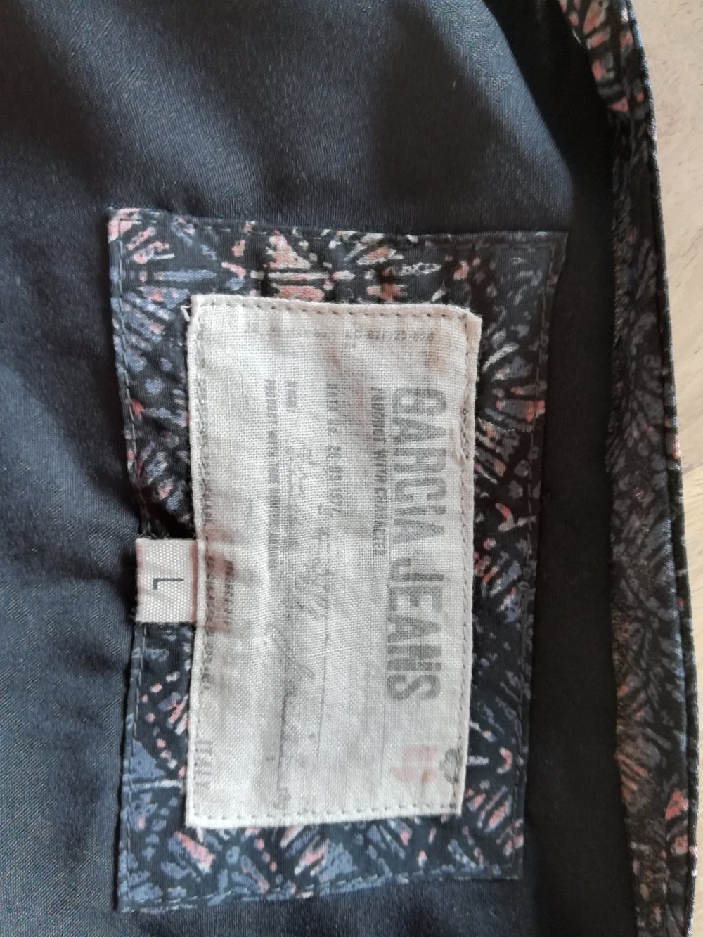 Blusenjacke von Garcia Jeans in M/L