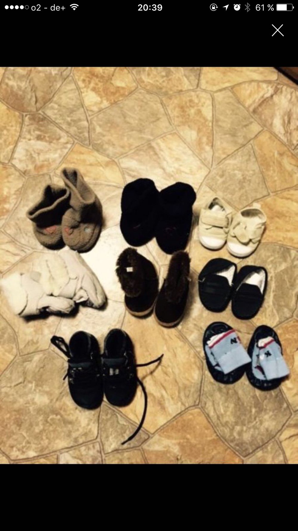 Baby Schuhe teilweise neu 