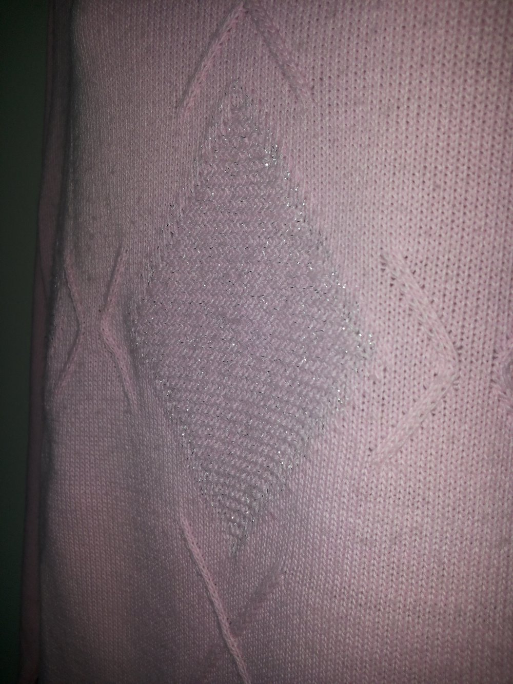 Strick-Pulli mit feinem Glitzerfaden, Gr. 38