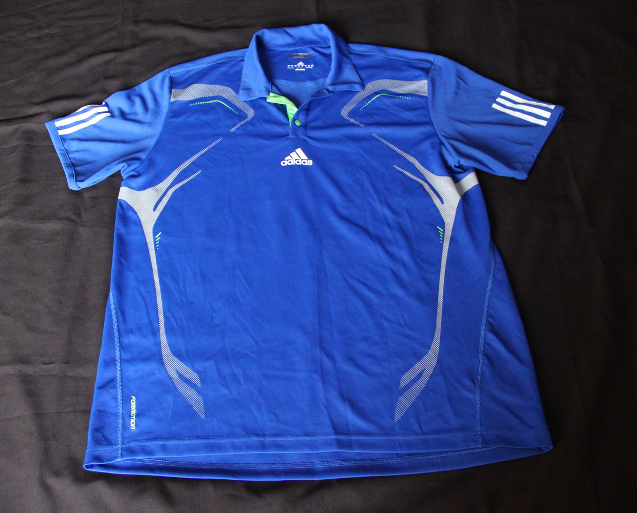 Adidas Barricade Climacool Poloshirt